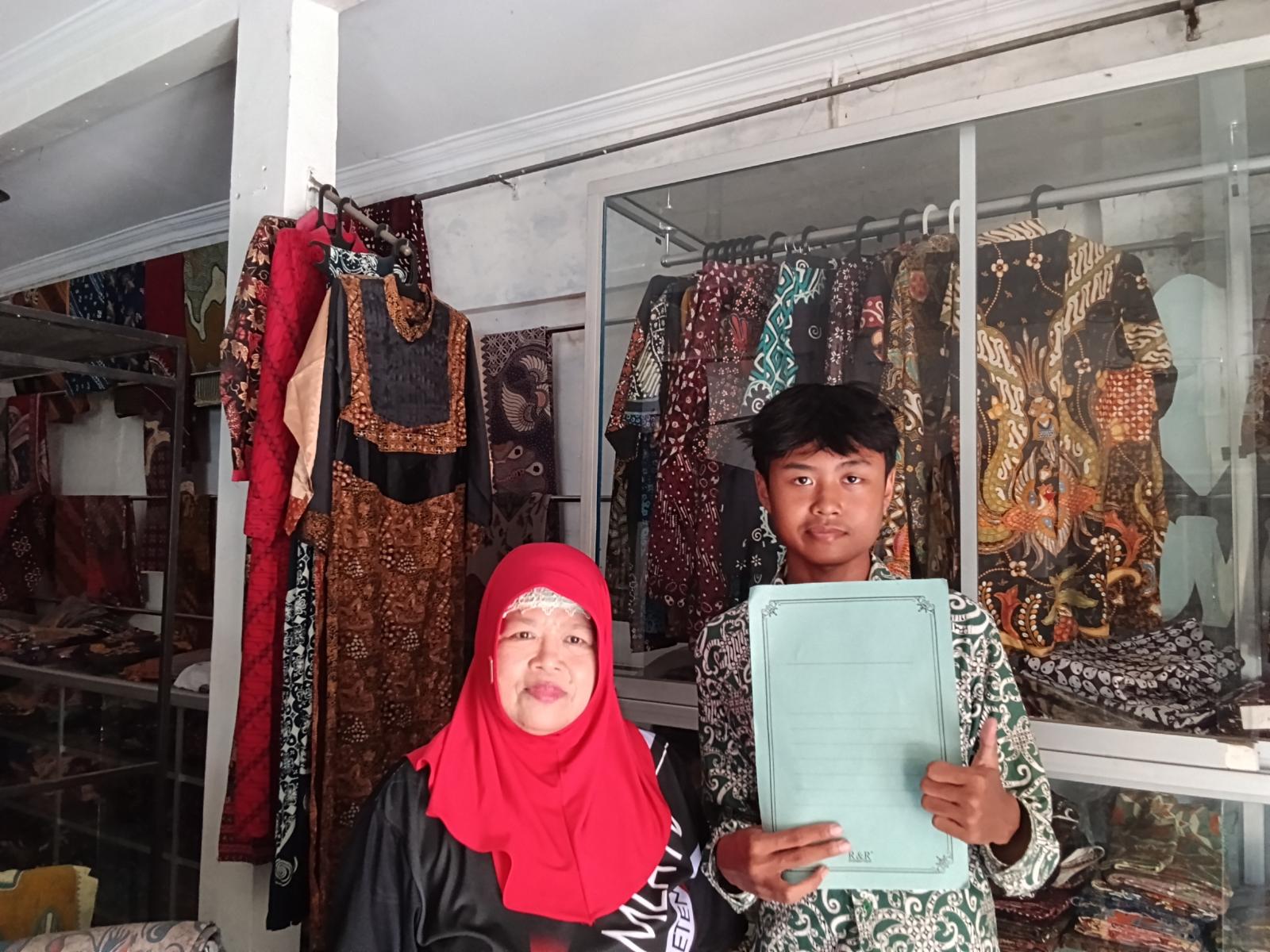 Batik wongso